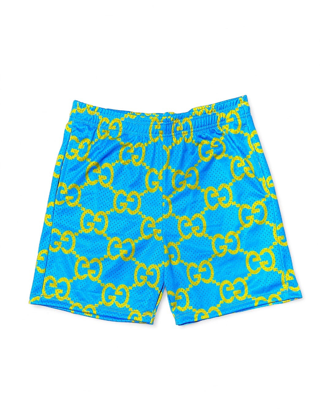 Electric Blue GG Shorts