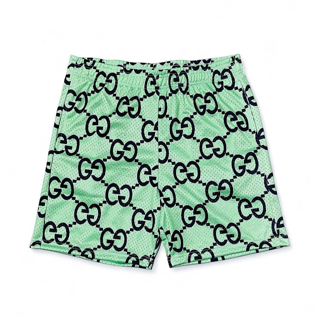 Mint Chocolate Chip GG Shorts