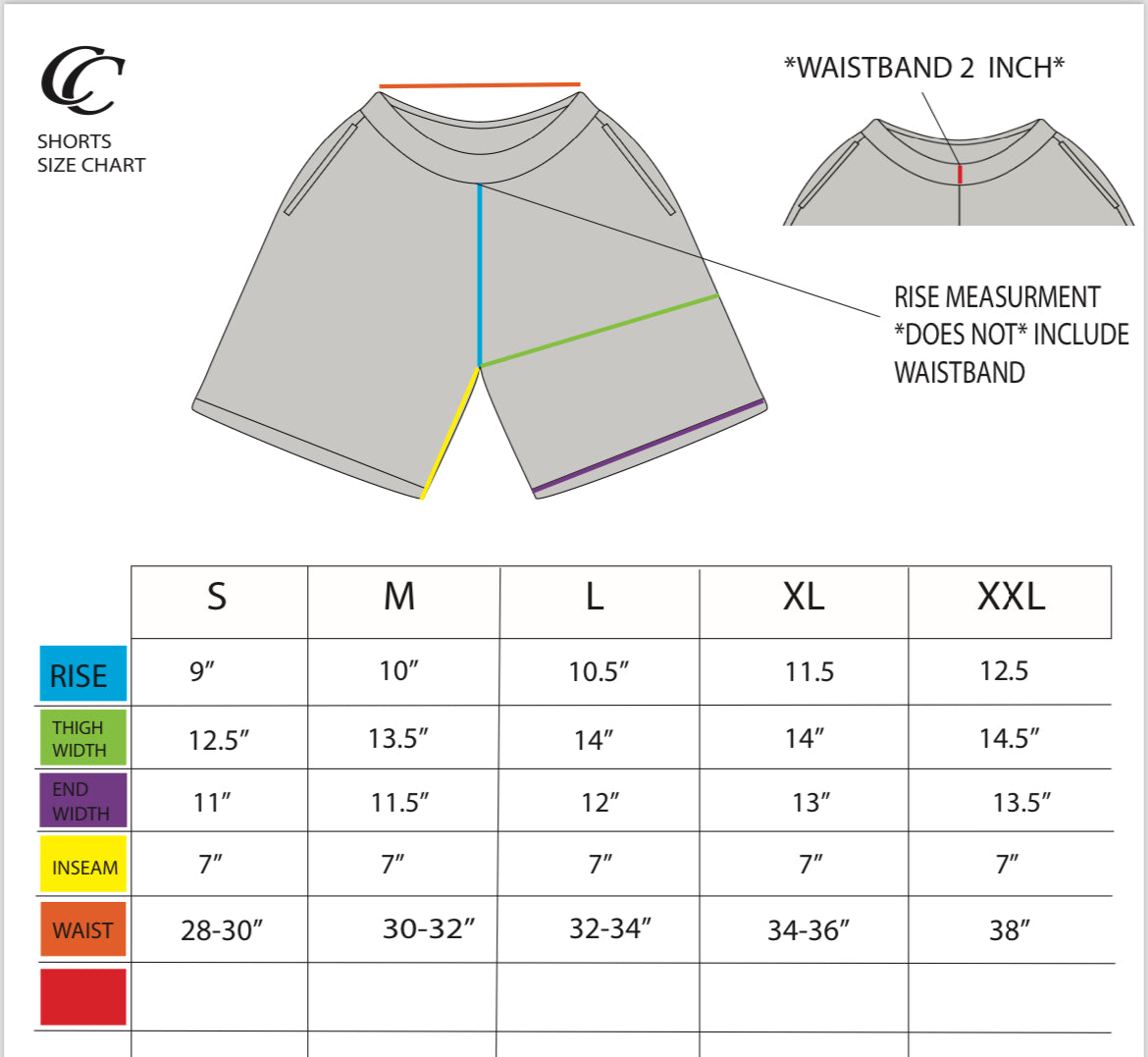Chrome Monogram Mesh Shorts