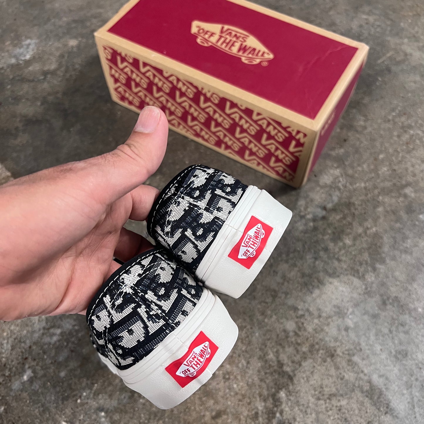 Dior Vans