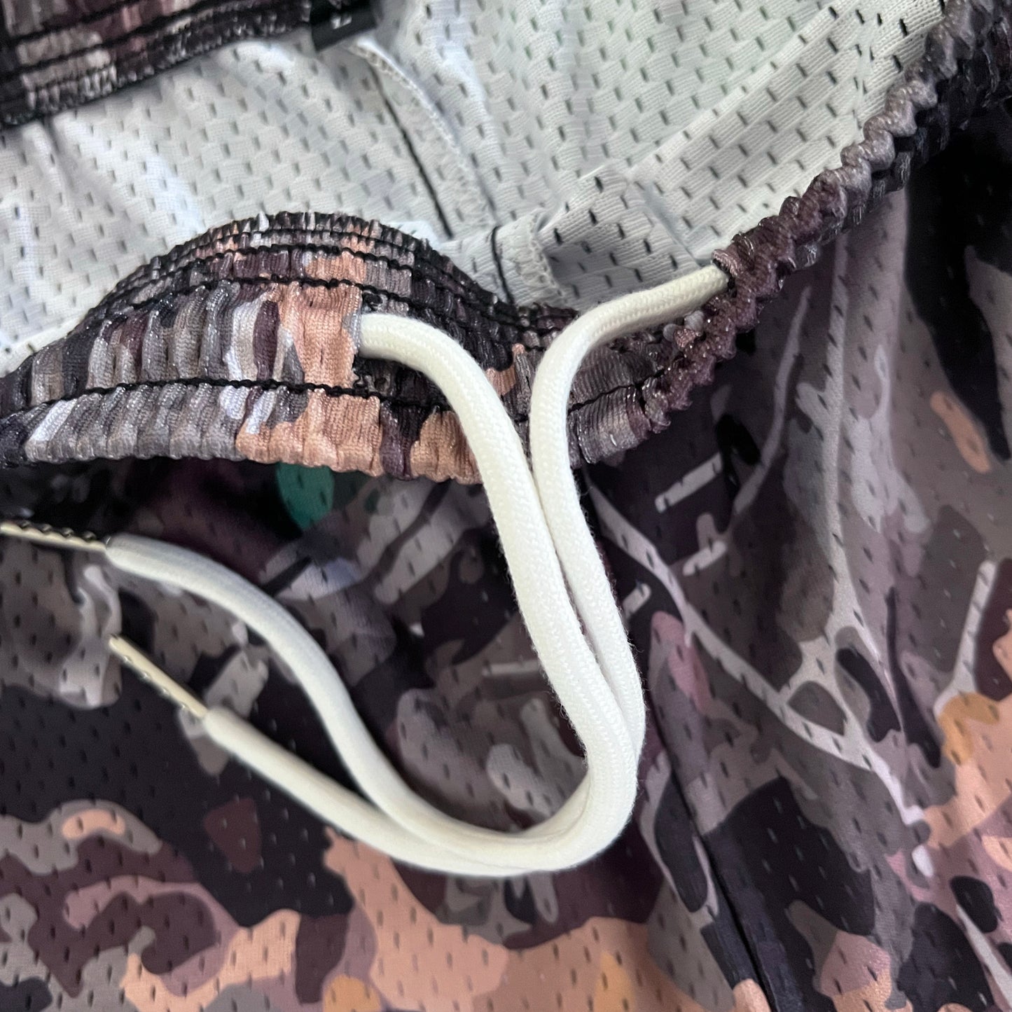 Paint Camo Mesh Shorts