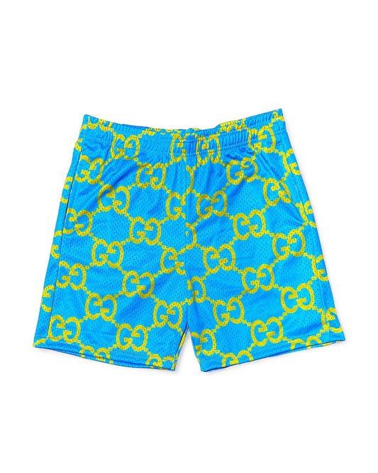 Electric Blue GG Shorts