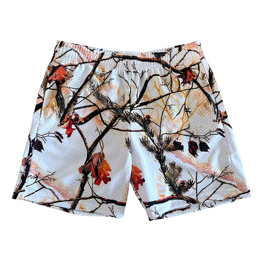 Sunshine Real Tree Camo Mesh Shorts (Size M)
