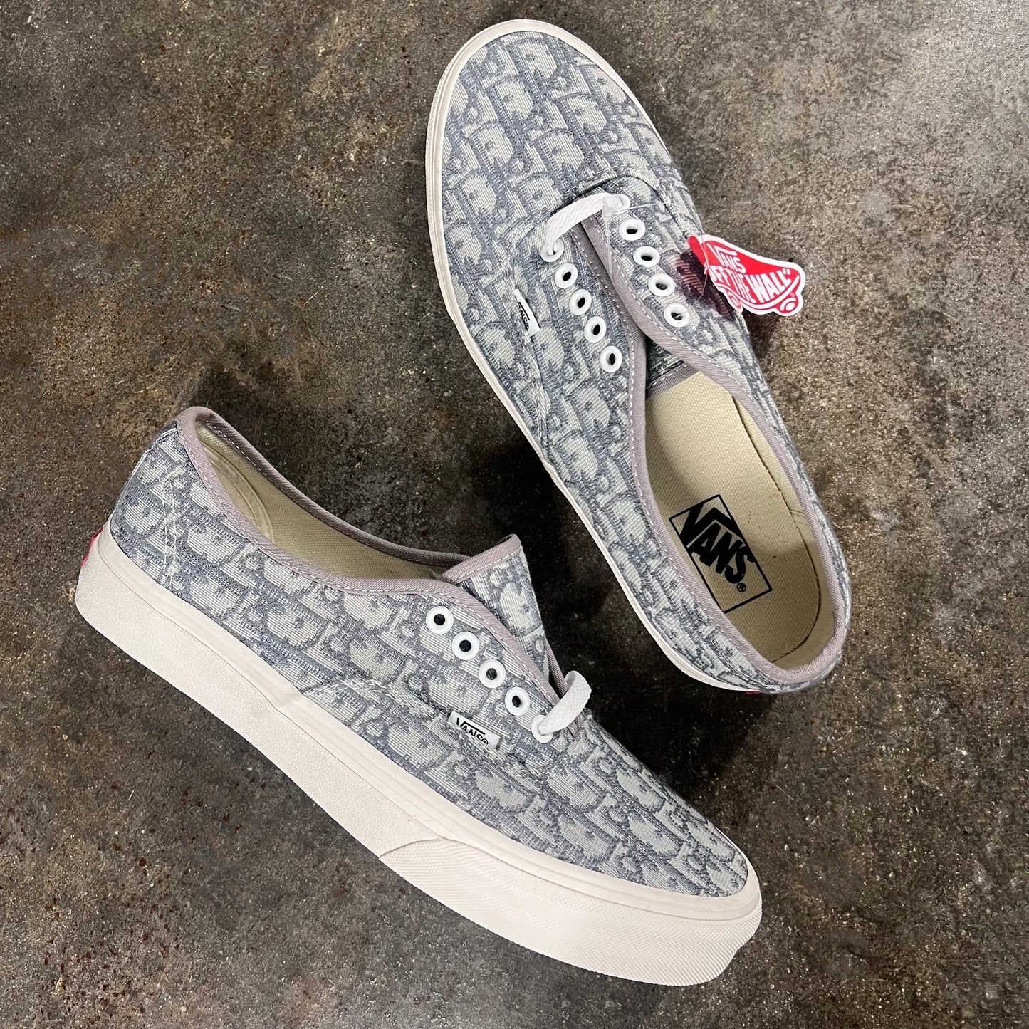 Dior Vans Grey